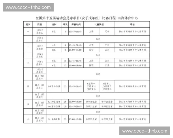 2025年女足赛事全程安排及各大比赛时间详细查询